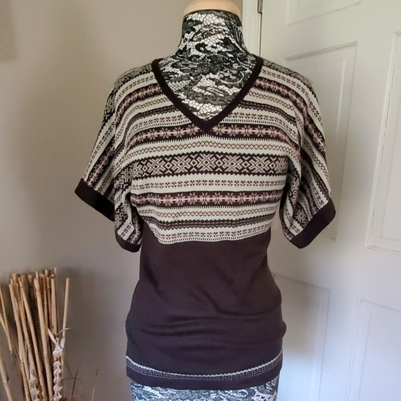 Bandolinoblu Sweaters - Bandolinoblu 1/2 sleeve sweater, size S